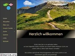 Sites similar to golden-vom-desenberg.de