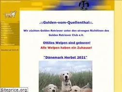 Sites similar to golden-vom-quellenthal.de