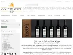 Sites similar to golden-west-wine.com
