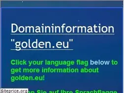 Sites similar to golden.eu