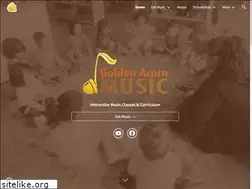 Sites similar to goldenacornmusic.com