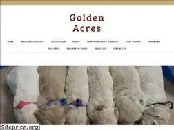 Sites similar to goldenacresdoodles.com