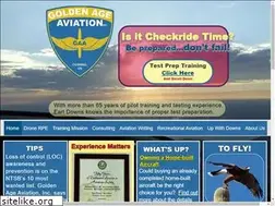 Sites similar to goldenageaviation.com
