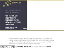 Sites similar to goldenagedentalcare.com