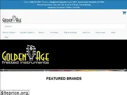 Sites similar to goldenageguitars.com