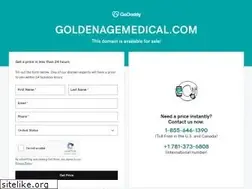 Sites similar to goldenagemedical.com