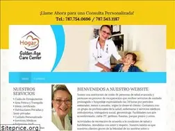 Sites similar to goldenagepr.com