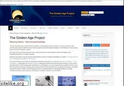Sites similar to goldenageproject.org.uk
