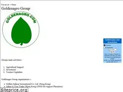 Sites similar to goldenagro.com