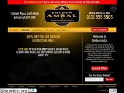 Sites similar to goldenambal.co.uk