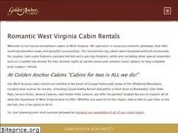 Sites similar to goldenanchorcabins.com