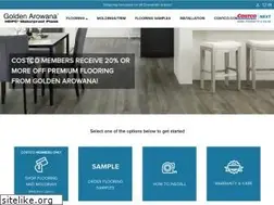 Sites similar to goldenarowanaflooring.com