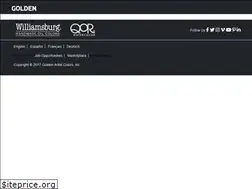 Sites similar to goldenartistcolors.com