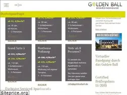 Sites similar to goldenball.de