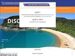 Sites similar to goldenbaycoachlines.co.nz