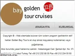 Sites similar to goldenbaycruisesagent.com