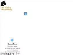 Sites similar to goldenbayhorseriding.com