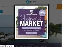 Sites similar to goldenbeachresort.com