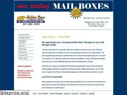 Sites similar to goldenbearstorage.com