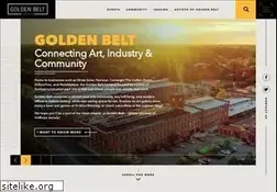 Sites similar to goldenbeltarts.com