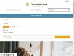 Sites similar to goldenbeltbank.com