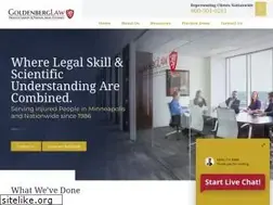 Sites similar to goldenberglaw.com