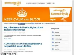 Sites similar to goldenblog.hu