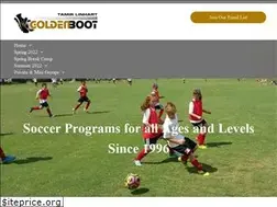 Sites similar to goldenbootsoccer.com