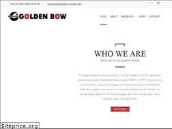 Sites similar to goldenbow-power.com