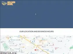 Sites similar to goldenbowlardmore.com