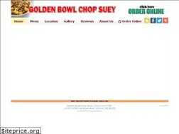 Sites similar to goldenbowlchopsuey.com