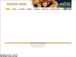 Sites similar to goldenbowlradford.com