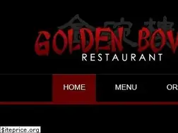 Sites similar to goldenbowlrestaurant.ca