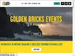 Sites similar to goldenbricksevents.com