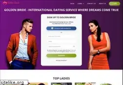 Sites similar to goldenbride.net