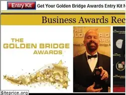 Sites similar to goldenbridgeawards.com