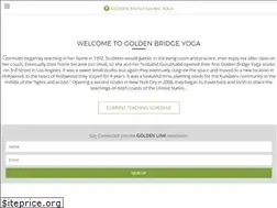 Sites similar to goldenbridgeyoga.com