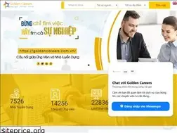 Sites similar to goldencareers.com.vn