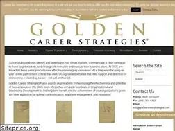 Sites similar to goldencareerstrategies.com