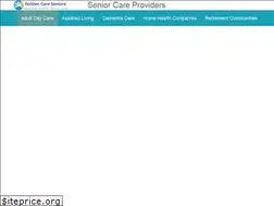 Sites similar to goldencareseniors.org