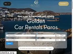 Sites similar to goldencarrentalsparos.com
