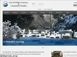 Sites similar to goldencemetery.com