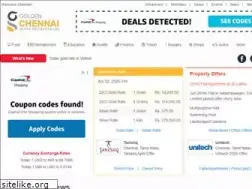 Sites similar to goldenchennai.com