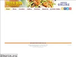 Sites similar to goldenchinacary.com