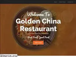Sites similar to goldenchinadelivery.com