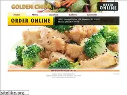 Sites similar to goldenchinahouston.com
