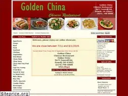 Sites similar to goldenchinaoh.com