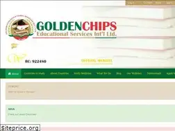 Sites similar to goldenchipseducation.com