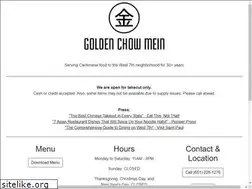 Sites similar to goldenchowmein.com