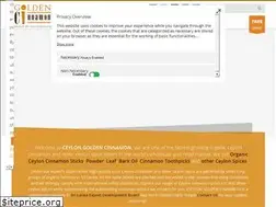 Sites similar to goldencinnamon.com